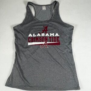 Alabama Crimson Tide Athletic Men's Tank Medium Gray Officially Licensed